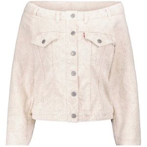 Levis GANNI Low Cut Jacket XXL